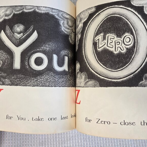 Extremely Rare Vintage First Edition The ABC Bunny Hardcover Book - Picture 8 of 9